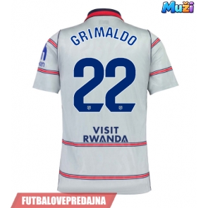 Lacne Muži Futbalové dres Atletico Madrid Alejandro Grimaldo #22 2026-27 Krátky Rukáv - Tretina